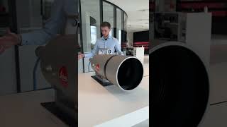 Worlds Most Expensive Lens  Leica ApoTelytR 1600mm f56 [upl. by Ycul]