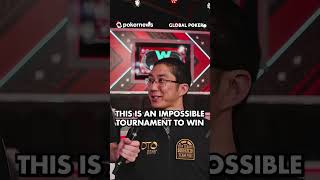 Interview with the 2024 WSOP Main Event Champion wsop2024 pokernews [upl. by Udela]