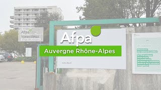 Vidéo de présentation Afpa Auvergne RhôneAlpes [upl. by Claybourne]