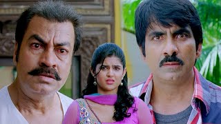 Ravi Teja Puts His Life In danger For His Best Friend  Rowdy Raja Tamil Movie Scenes  Ravi Teja [upl. by Onailime192]