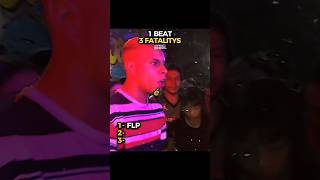 1 BEAT 3 FATALITYS 🔥  rimas batalhaderima rapshortsbr shorts rap [upl. by Kentiga]