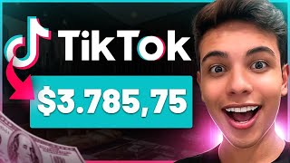 COMO GANHAR 125 REAIS POR DIA NO TIKTOK COM 0 SEGUIDORES E SEM GRAVAR VÃDEOS Dinheiro online [upl. by Enalahs]