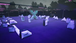 Infinite Tournament Paintball  Halloween Update 2024 [upl. by Yntrok]