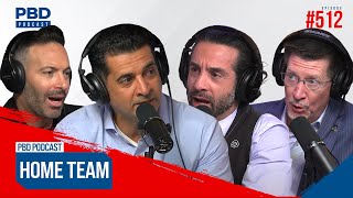 Rogan vs Zelenskyy Netanyahu ICC Warrant Diddy Drugged Jamie Foxx  PBD Podcast  Ep 512 [upl. by Yehudit349]