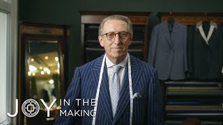 How a Master Tailor Crafts Suits for Hollywood Movies  Short Documentary [upl. by Jemmie]