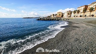 Spiaggia Pegli Genova Italy [upl. by Lever720]