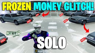 MAKE MILLIONS DOING THIS SOLO FROZEN MONEY GLITCH IN GTA 5 ONLINE [upl. by Atineb]