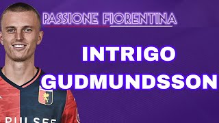 GUDMUNDSSON TRA FIORENTINA E INTER DOMANI GIORNATA DECISIVA [upl. by Kass]