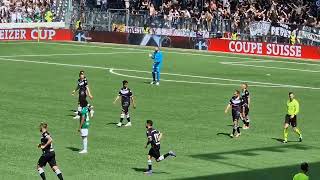 Cup Finale FC Lugano  FC St Gallen [upl. by Anella]