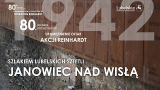 SZLAKIEM LUBELSKICH SZTETLI  JANOWIEC NAD WISŁĄ [upl. by Tryck]