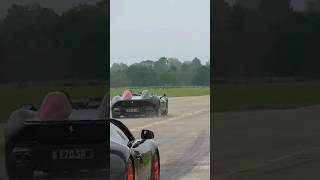 Ferrari Monza SP2 V12 Sound and Acceleration [upl. by Diskson212]