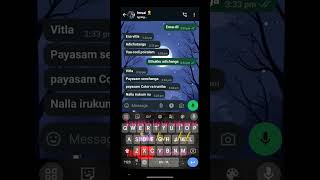 Imsai childish partnerwhatsapp statuswhatsapp chatkattu kattu keera kattu songtrending love [upl. by Gayel]