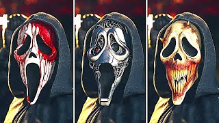 Mk1  Ghostface ALL Outfits amp Gears  Mortal kombat 1 [upl. by Aicatsana]