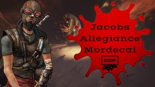 Borderland GOTY  Mordecai Jacobs Allegiance  DAY 2 [upl. by Rambort]