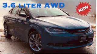 New Chrysler 200S 36 Pentastar V6 AWD [upl. by Alac]