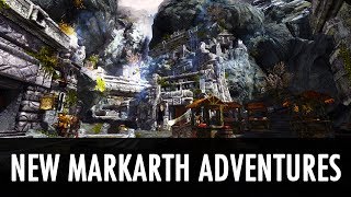 Skyrim Mod New Markarth Adventures [upl. by Ihel]