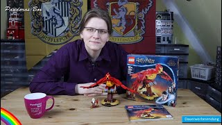 Review  LEGO® 76394  Fawkes Dumbledores Phönix  Natürliche Bewegung und tolle Farben [upl. by Eleumas]