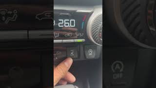 TOYOTA RAV4 XLE 2023 Heated seats [upl. by Ynnub]