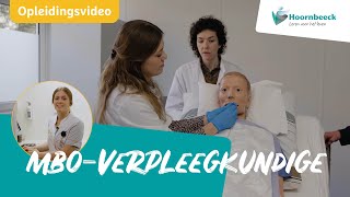 Opleidingsvideo MboVerpleegkundige  Hoornbeeck College [upl. by Ilrahs]