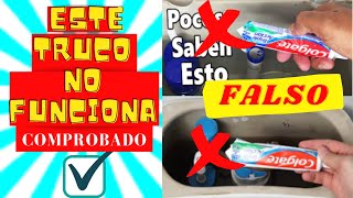 ⏭ Pongo en prueba el video 😨AGREGUÉ PASTA DENTAL A MI INODORO😭Y MIRAR LO QUE PASO😥 [upl. by Yreffoeg930]