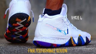 Kyrie 4 Performance Review [upl. by Atteuqnas]