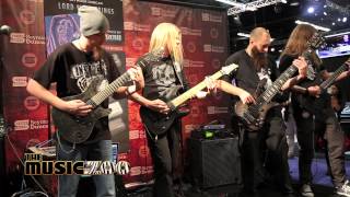 Keith Merrow and Jeff Loomis At NAMM 2013 [upl. by Begga]