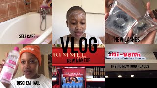 New makeupDischem haulSkincareVlogBuhle Vanilla [upl. by Imalda189]