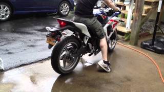 2012 Honda CBR 250R No Exhaust 2 [upl. by Assilat931]