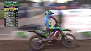 2016 Monster Energy Supercross  Round 17  Las Vegas NV [upl. by Moise]