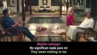 2 States  Mast Magan lyrics Subtitulos en Español and English Subtitles [upl. by Smallman891]