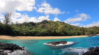 The SECOND BEST beach in Kauai Hawaii seriously [upl. by Eerol]