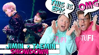 BTS JIMIN amp TAEMIN  SHOWDOWN REACTION  This is Epic German Couple Reacts to Kpop [upl. by Gnep]