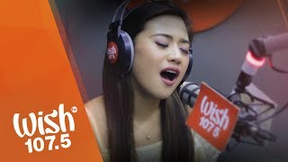 Morissette covers quotSecret Love Songquot Little Mix LIVE on Wish 1075 Bus [upl. by Xilef]