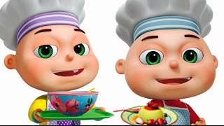 Five Little Babies Dressed As Chefs  Zool Babies Fun Songs  Kids Songs amp Songs For Children [upl. by Pence]