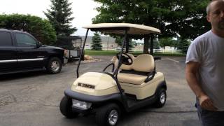 2010 Club Car Precedent  48 volt w dealer installed speed upgrade [upl. by Ostap]