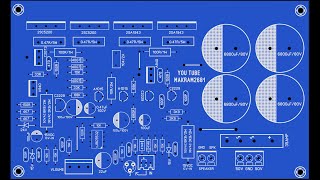 200WATT AUDIO AMPLIFIERPSUIC NE5532 free pdf [upl. by Selrac132]