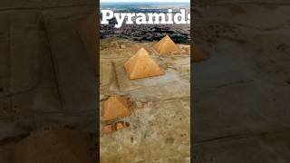 Aerial view of Giza Pyramids [upl. by Eaton280]