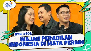 Wajah Peradilan Indonesia di Mata PERADI [upl. by Fredella674]