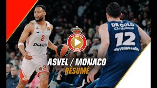 ASVEL  Monaco AfterMovie EUROLEAGUE [upl. by Oneal]