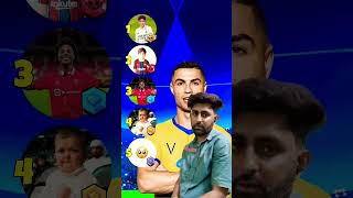 Who is kids goat 🐐  Ronaldo Jr l tiago Messi 🤩 l speed 😂 l broski 🥱 l HasbullA 😱 [upl. by Hurff]