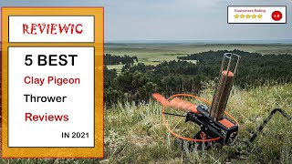 ✅ Best Automatic Clay Pigeon Thrower in 2023 ✨ Top 5 Tested amp Buying Guide [upl. by Tye]