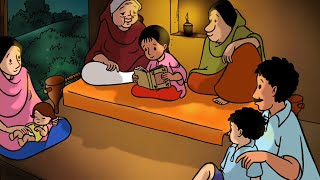 Meena Cartoon  Learning with Meena  Meena Stories MyMotuPatlu [upl. by Harbard]