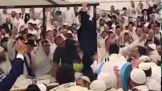 Davening At The ‘Scheiner Minyan’ In Uman On Rosh Hashana 2017 Video By Non Jew [upl. by Esined171]