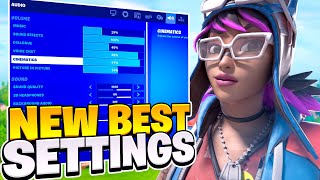 UPDATED BEST Controller Settings Fortnite OG Season PS4XBOXPS5PC [upl. by Ylac]