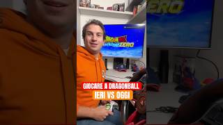 GIOCARE A DRAGONBALL IERI VS OGGI 🐉🎮  Alessandro Vanoni [upl. by Bandur845]