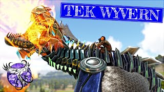 TEK WYVERN AND MAGMASAUR BREEDING  Lost Island  EP21  ARK Survival Evolved [upl. by Acinorej509]