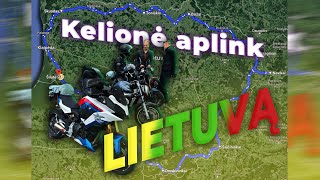 Kelione aplink Lietuva motociklais [upl. by Calvin306]