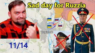 Update from Ukraine  Sad day for Ruzzian Commanders ZArmy in Kupiansk Trumps quotDreamquot Team [upl. by Asiulairam]