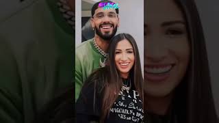 LA NOVIA DE ANUEL AA LE PAGA LAS CUENTAS  VIRAL 2024 [upl. by Stepha]