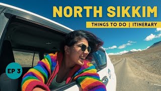 North Sikkim Trip  Gurudongmar Lake  Gangtok to Lachen Roadtrip  Yumthang Valley  Sikkim Trip [upl. by Jeanna]